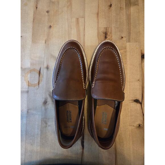 Johnston & Murphy Truform Leather Loafers Size 8m main image 4